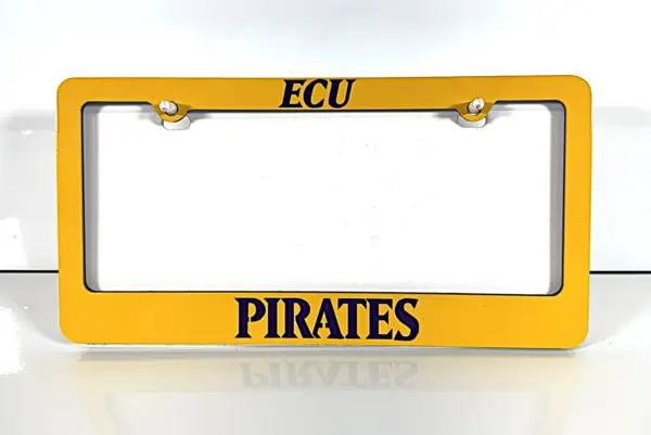 Ecu pirates tag frame