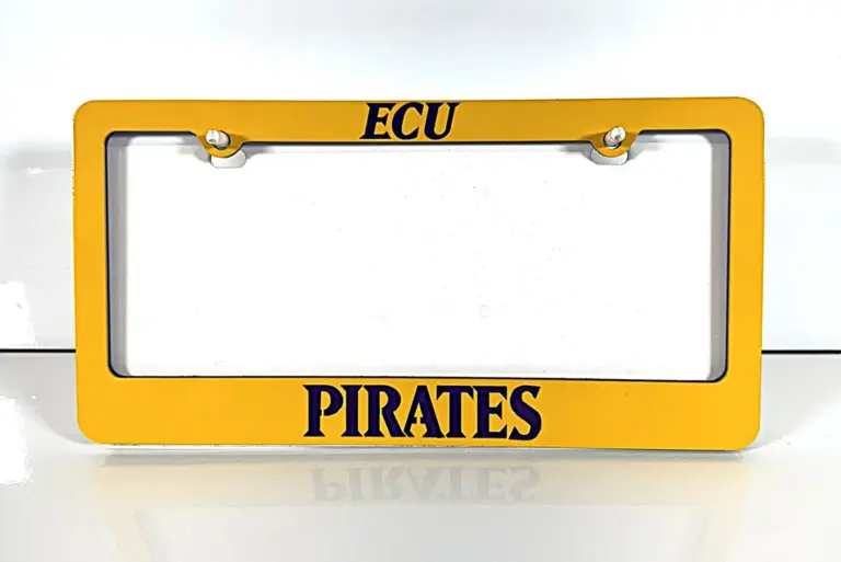 Ecu pirates tag frame