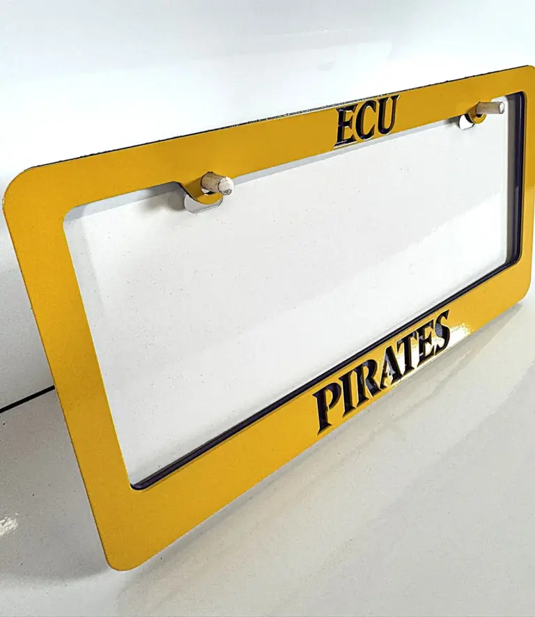 Ecu pirates tag frame - image 2
