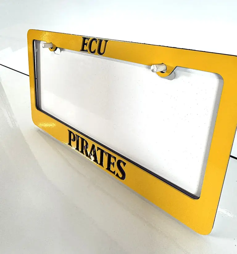 Ecu pirates tag frame - image 3