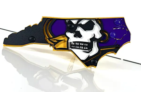 Ecu state hitch cover