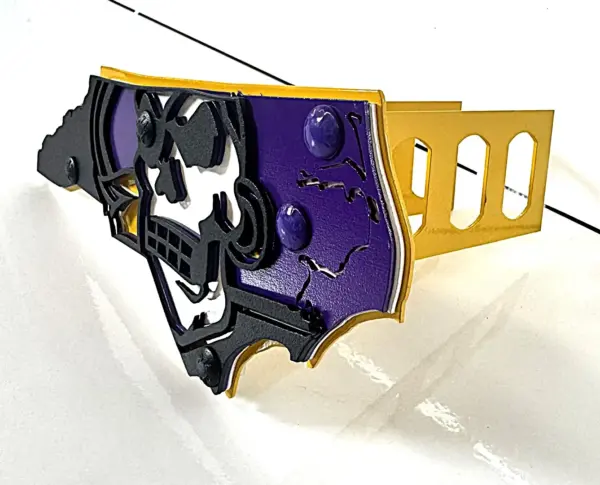 Ecu state hitch cover