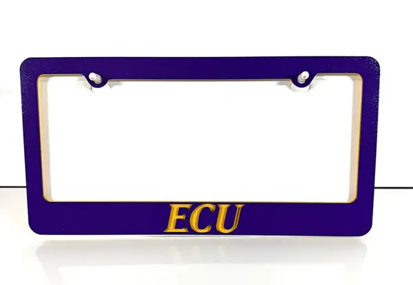 Ecu Tag Frame - Gameday Ironworks Ecu tag frame