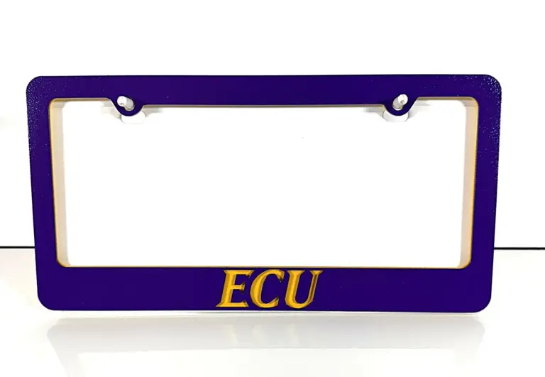 Ecu Tag Frame - Gameday Ironworks Ecu tag frame