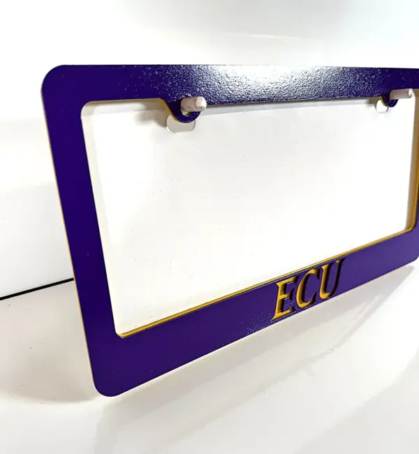 Ecu Tag Frame - Gameday Ironworks Ecu tag frame