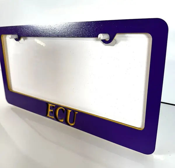 Ecu Tag Frame - Gameday Ironworks Ecu tag frame