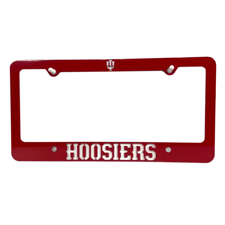 Iu hoosiers tag frame