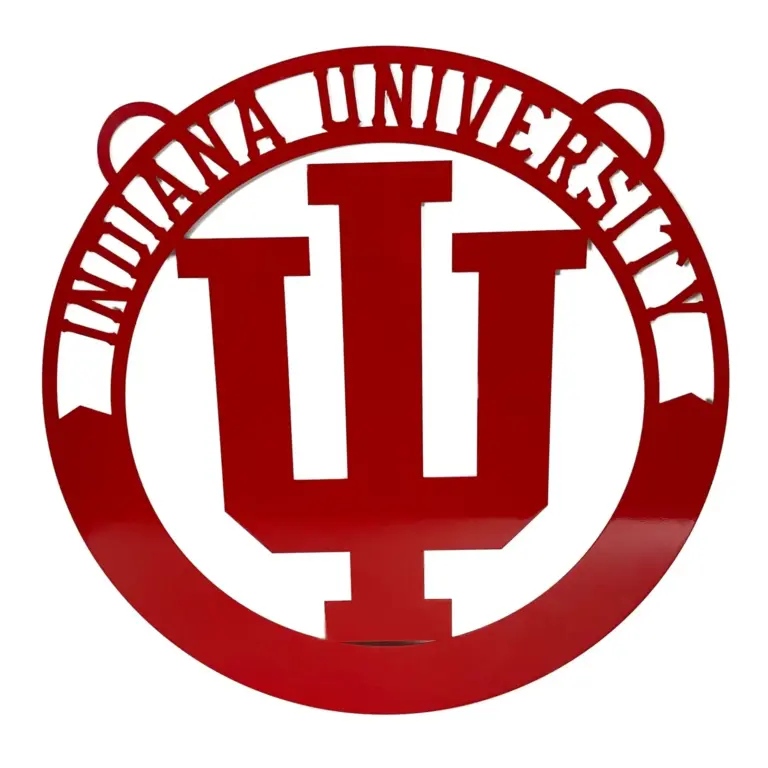 Indiana welcome circle