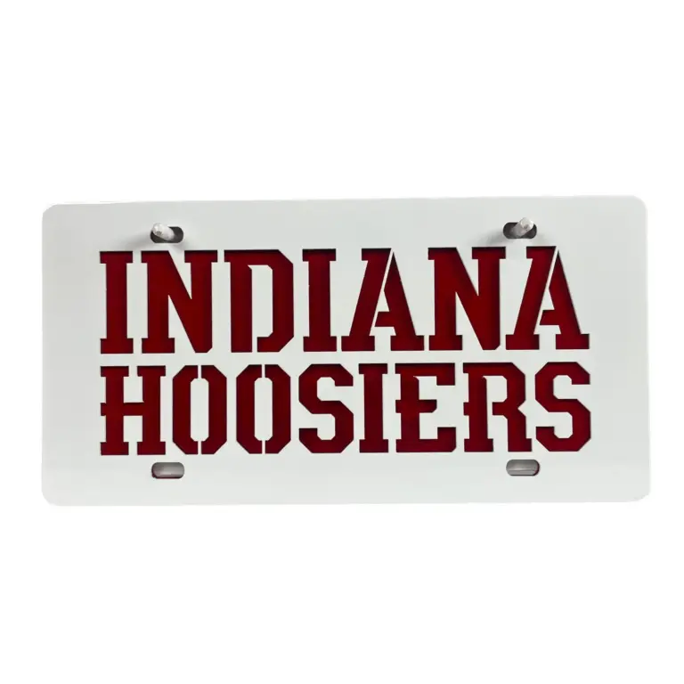 Indiana hoosiers tag