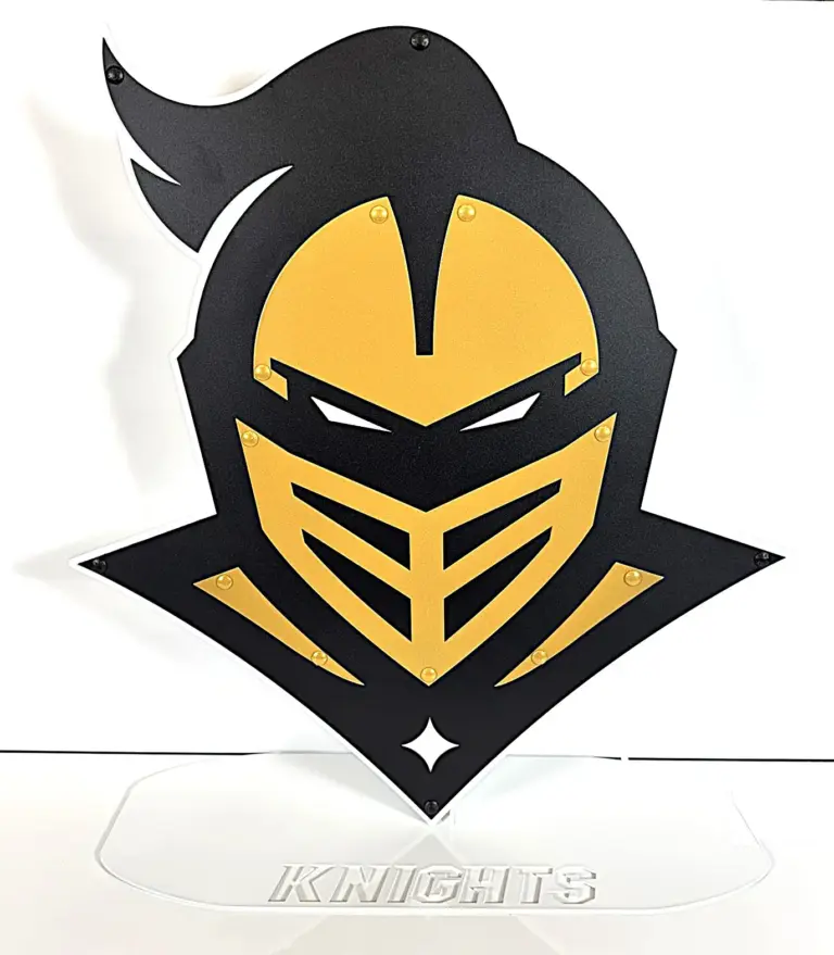2' ucf knight on base