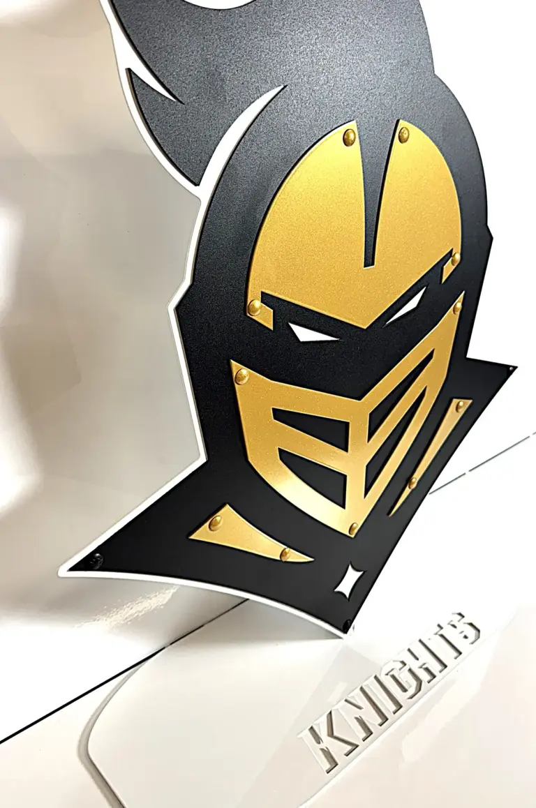 2' ucf knight on base - image 2