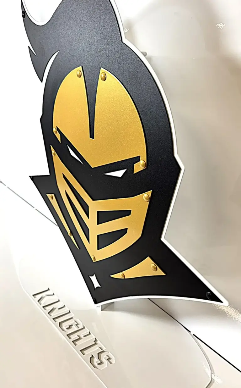 2' ucf knight on base - image 3