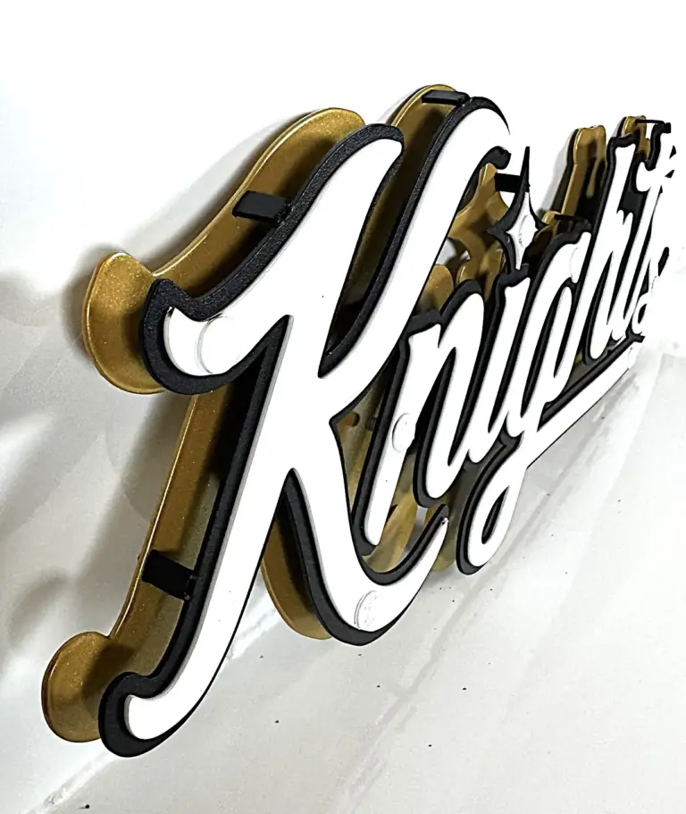 Ucf knights 3d wall art - image 2