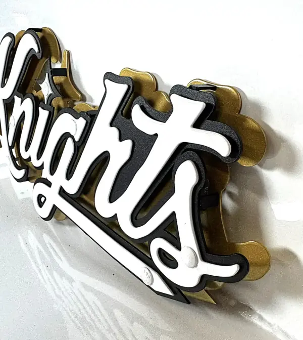 Ucf knights 3d wall art