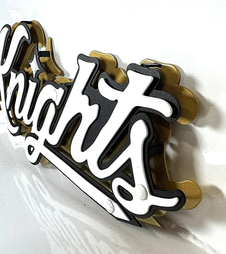 Ucf knights 3d wall art - image 3