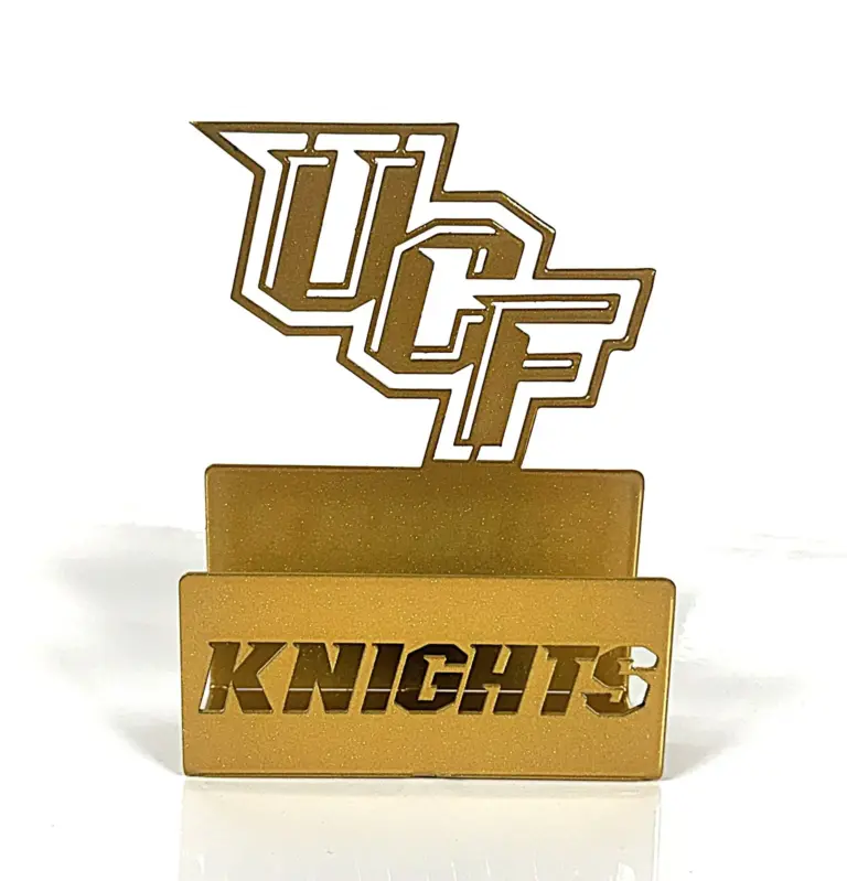 Ucf knights block card holder