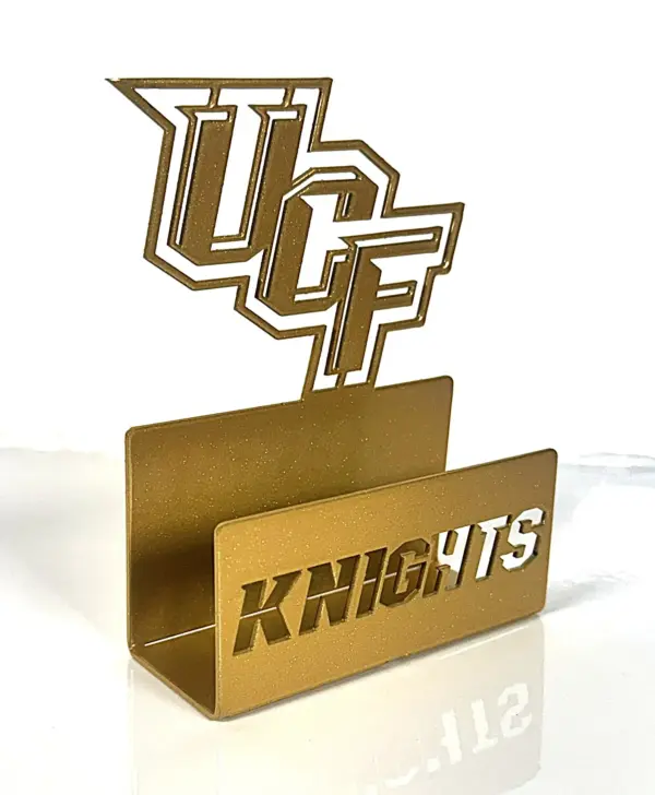 Ucf knights block card holder