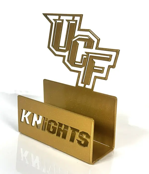 Ucf knights block card holder