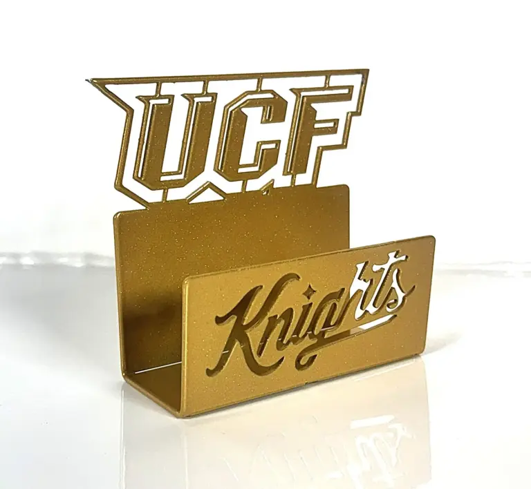 Ucf Knights Script Card Holder - Gameday Ironworks Ucf knights script card holder - image 2