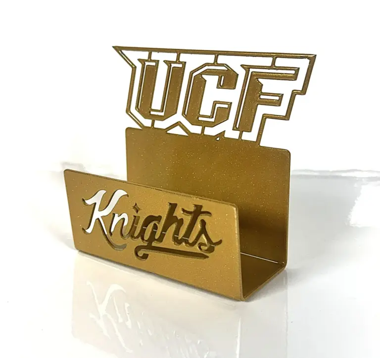 Ucf Knights Script Card Holder - Gameday Ironworks Ucf knights script card holder - image 3