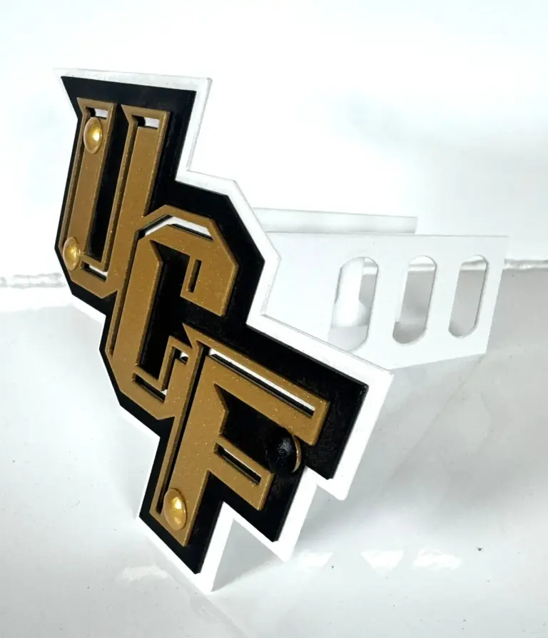 Ucf logo hitch cover - image 3