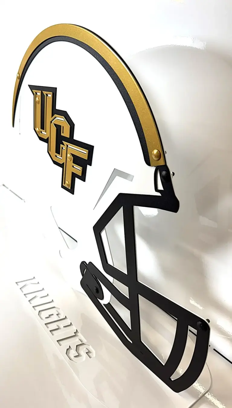 Ucf Football Helmet On Base - Gameday Ironworks Ucf football helmet on base - image 2