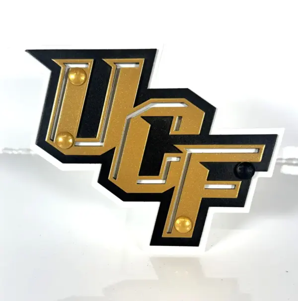 Ucf logo hitch cover