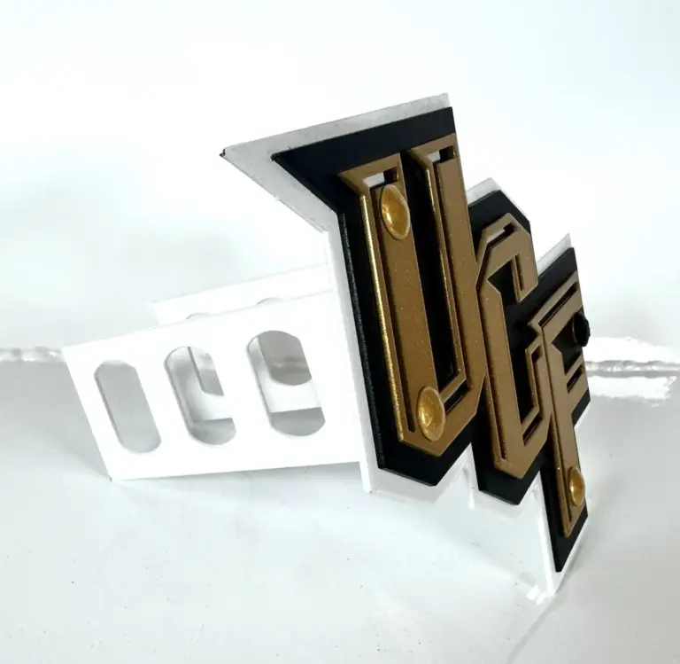 Ucf logo hitch cover - image 2