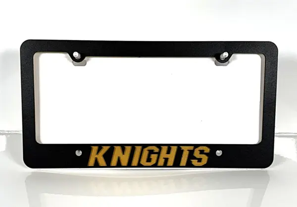 Ucf knights tag frame