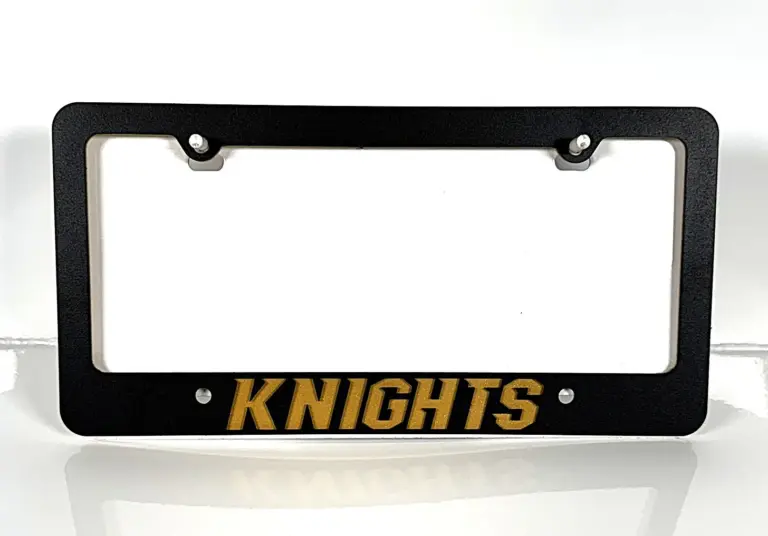 Ucf knights tag frame