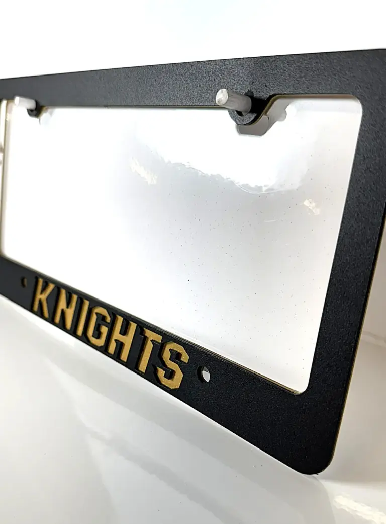 Ucf knights tag frame - image 3