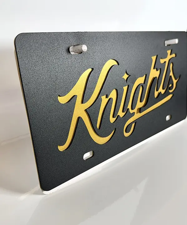 Ucf Knights Script Tag - Gameday Ironworks Ucf knights script tag