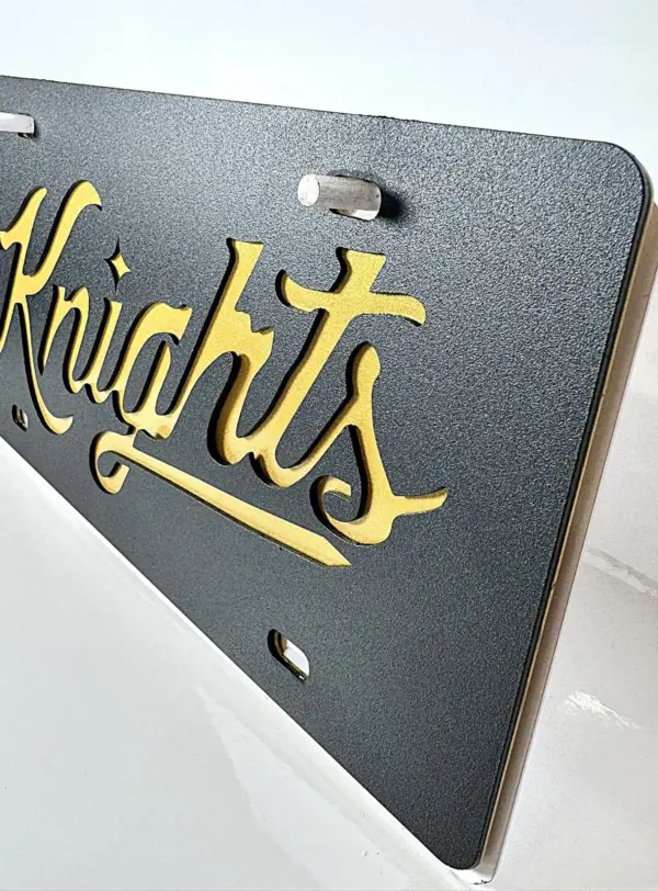 Ucf Knights Script Tag - Gameday Ironworks Ucf knights script tag