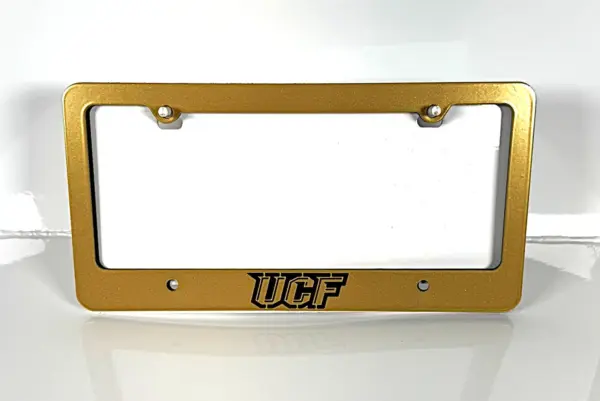 Ucf Logo Tag Frame - Gameday Ironworks Ucf logo tag frame