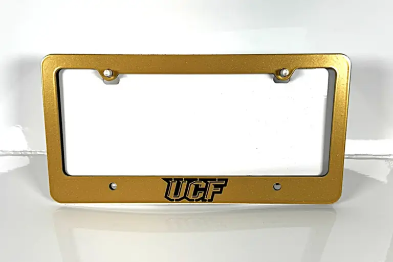 Ucf Logo Tag Frame - Gameday Ironworks Ucf logo tag frame