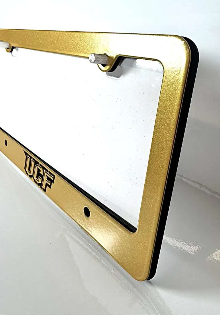 Ucf Logo Tag Frame - Gameday Ironworks Ucf logo tag frame - image 2