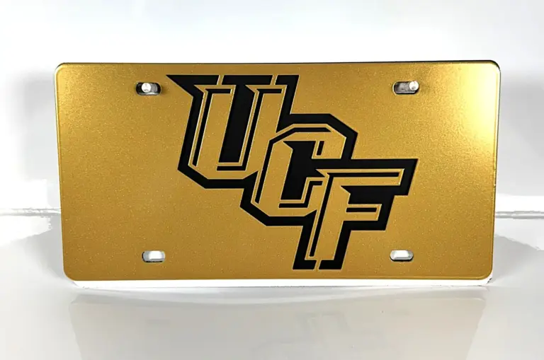 Ucf Logo Tag - Gameday Ironworks Ucf logo tag