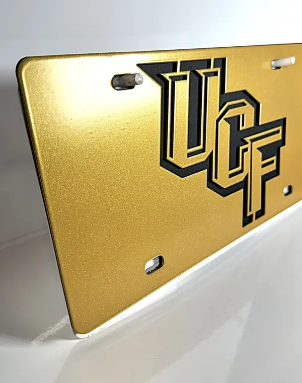 Ucf Logo Tag - Gameday Ironworks Ucf logo tag