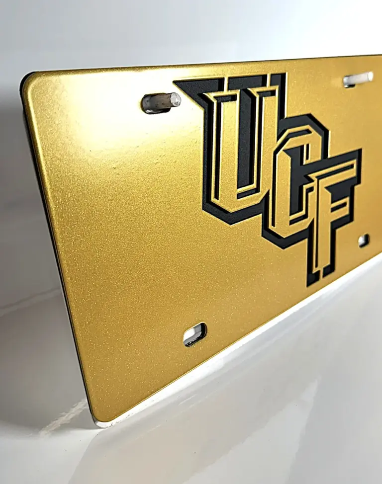 Ucf Logo Tag - Gameday Ironworks Ucf logo tag - image 2