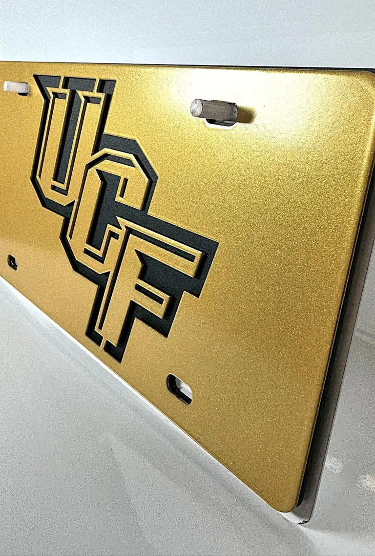 Ucf Logo Tag - Gameday Ironworks Ucf logo tag - image 3