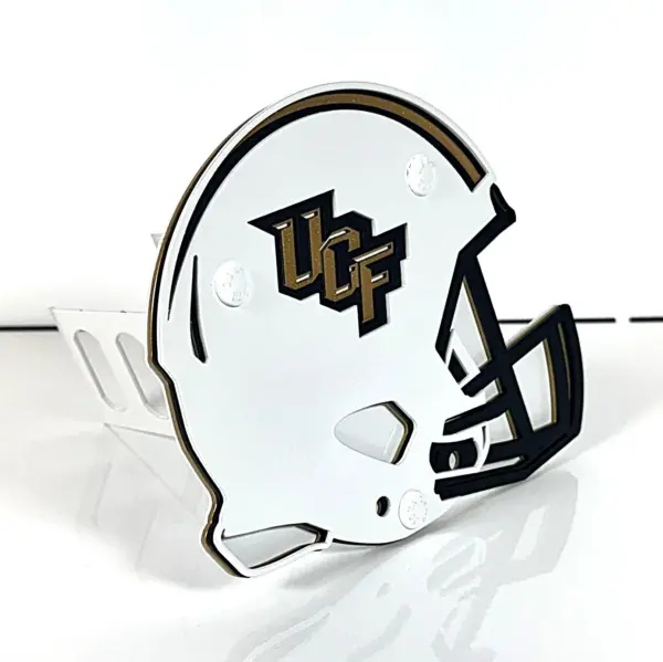 Ucf Football Helmet Hitch Cover - Gameday Ironworks Ucf football helmet hitch cover