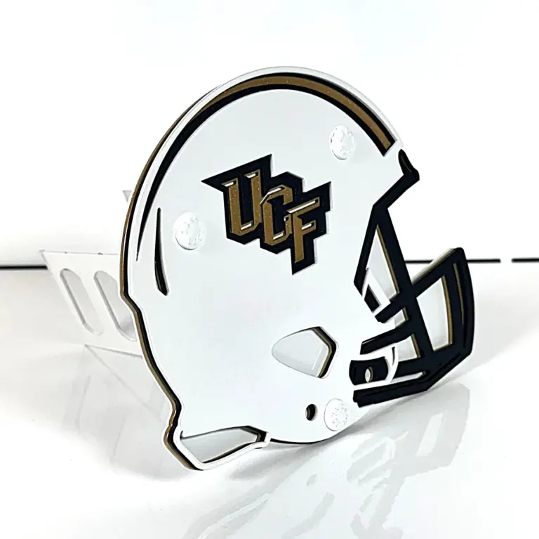 Ucf Football Helmet Hitch Cover - Gameday Ironworks Ucf football helmet hitch cover - image 2