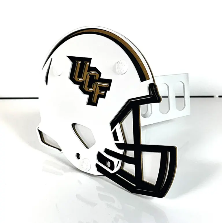 Ucf Football Helmet Hitch Cover - Gameday Ironworks Ucf football helmet hitch cover - image 3