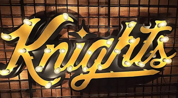 Ucf Knights 3D Lit Sign - Gameday Ironworks Ucf knights 3d lit sign