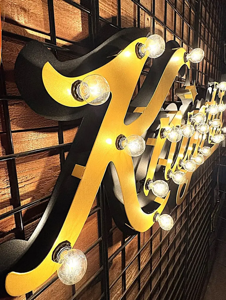 Ucf Knights 3D Lit Sign - Gameday Ironworks Ucf knights 3d lit sign - image 2