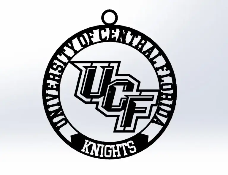 Ucf Christmas Ornament - Gameday Ironworks Ucf christmas ornament