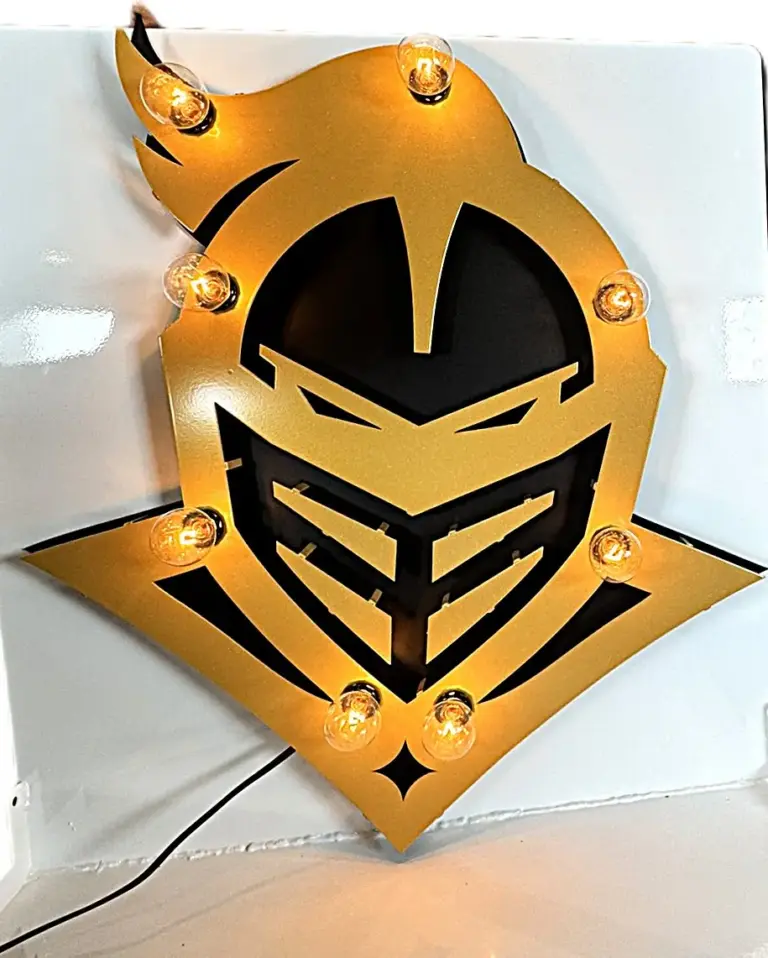 Ucf small lit sign - image 4