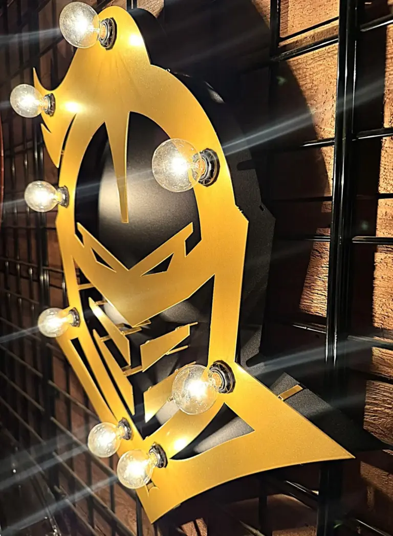 Ucf small lit sign - image 3