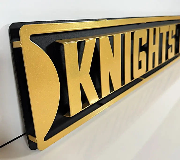 Ucf knights 3d street sign - image 2