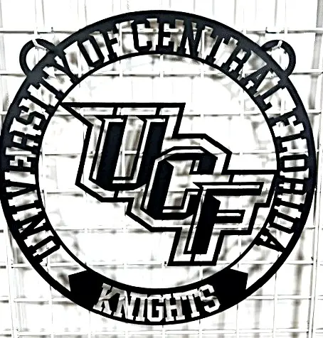 Ucf Welcome Circle - Gameday Ironworks Ucf welcome circle